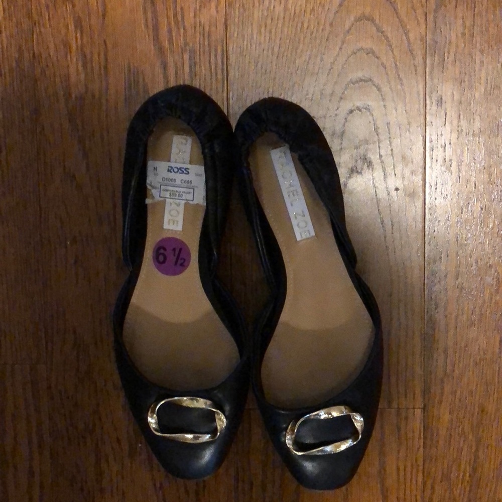Black flats